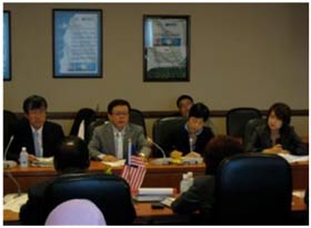 東京水道国際展開ミッション団の派遣（マレーシア）