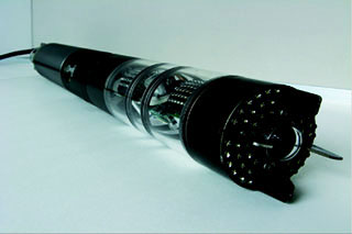 画像：管内調査ロボット