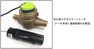 先行導入するスマートメータ