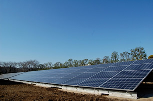 小作浄水場太陽光発電設備