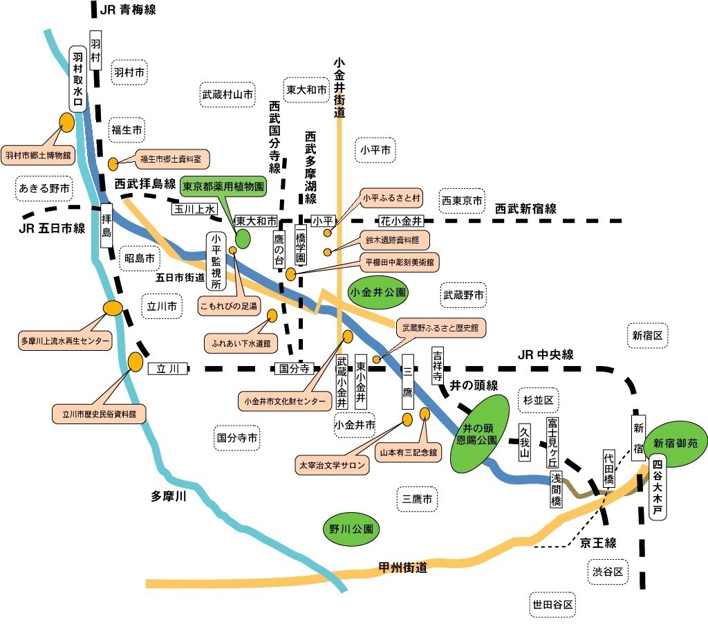近隣施設マップ