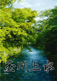 写真：玉川上水